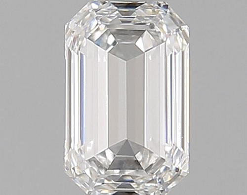 0.31 carat F-VVS1 Natūralus Emerald Deimantas (1)