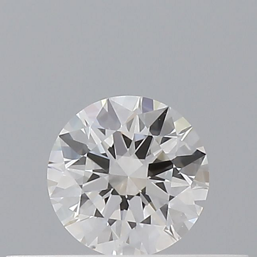 0.24 carat E-VVS1 Excellent cut Natūralus Round Deimantas (1)