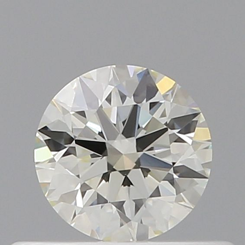 0.36 carat K-VVS2 Excellent cut Natūralus Round Deimantas (1)