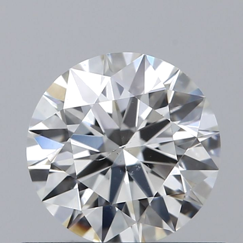 0.5 carat I-SI2 Excellent cut Natūralus Round Deimantas (1)