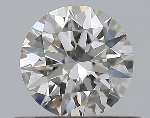0.4 carat I-SI1 Excellent cut Natūralus Round Deimantas (1)