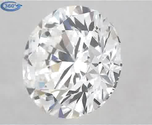 0.7 carat D-VS1 Very Good cut Natūralus Round Deimantas (1)