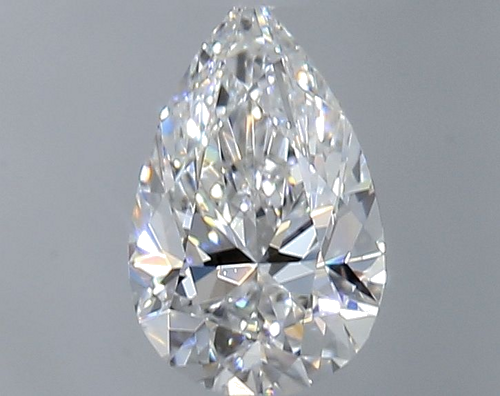 0.4 carat E-IF Natūralus Pear Deimantas (1)
