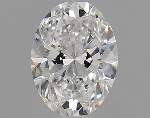 0.42 carat E-SI1 Natūralus Oval Deimantas (1)