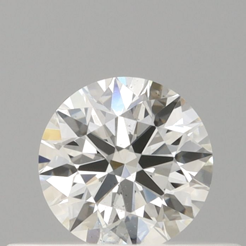 0.32 carat H-SI1 Excellent cut Natūralus Round Deimantas (1)