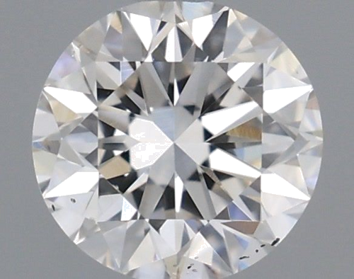 0.33 carat H-SI1 GD cut Natūralus Round Deimantas (1)