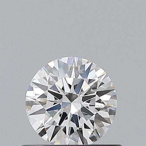 0.51 carat E-VVS1 Excellent cut Natūralus Round Deimantas (1)