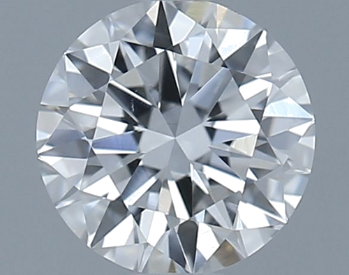 0.5 carat E-VS2 Excellent cut Natūralus Round Deimantas (1)