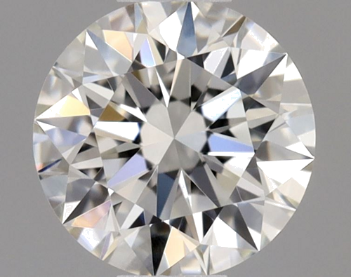 0.35 carat I-VVS2 Excellent cut Natūralus Round Deimantas (1)