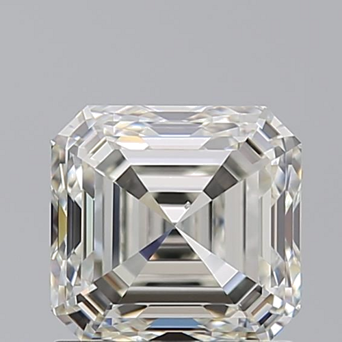1.53 carat J-SI1 Natūralus Asscher Deimantas (1)
