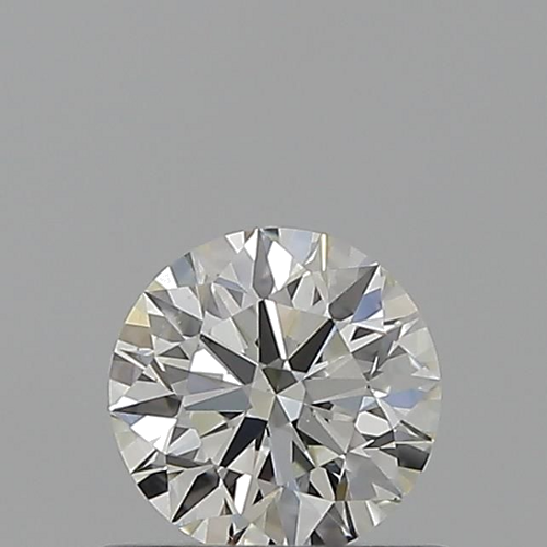 0.52 carat H-VS2 Excellent cut Natūralus Round Deimantas (1)