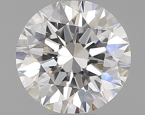 0.5 carat F-VS2 Excellent cut Natūralus Round Deimantas (1)