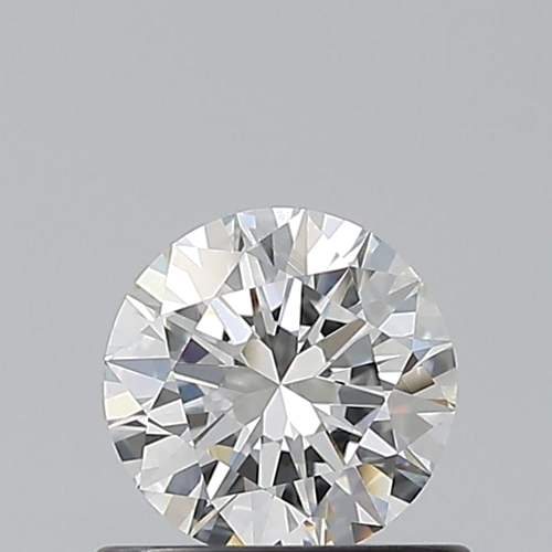 0.6 carat F-SI1 Excellent cut Natūralus Round Deimantas (1)