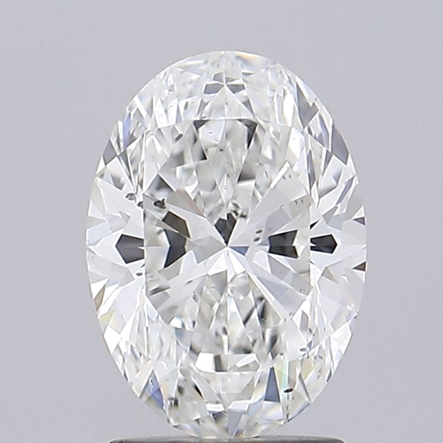 2.01 carat G-SI1 Natūralus Oval Deimantas (1)