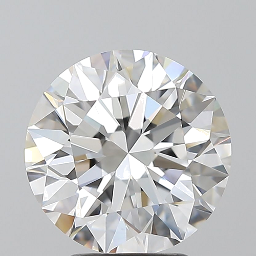 3.03 carat D-VS1 Excellent cut Natūralus Round Deimantas (1)
