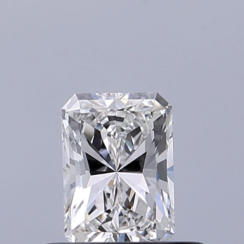 0.4 carat E-VVS2 Natūralus Radiant Deimantas (1)