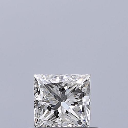 0.4 carat I-VVS2 Natūralus Princess Deimantas (1)