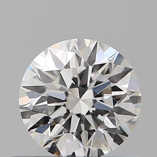 0.4 carat F-VS2 Excellent cut Natūralus Round Deimantas (1)