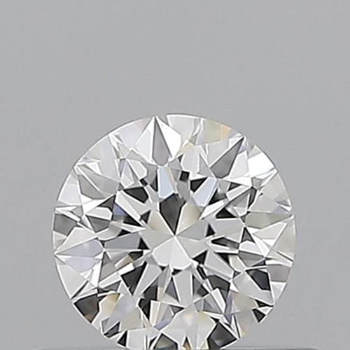 0.44 carat E-VVS1 Excellent cut Natūralus Round Deimantas (1)