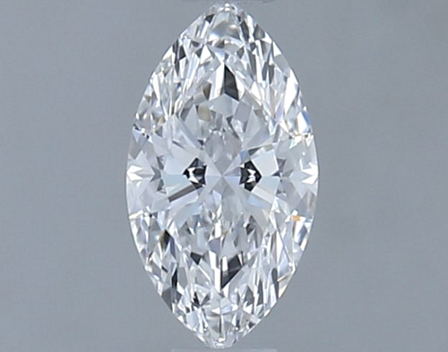 0.32 carat D-VVS2 Natūralus Marquise Deimantas (1)