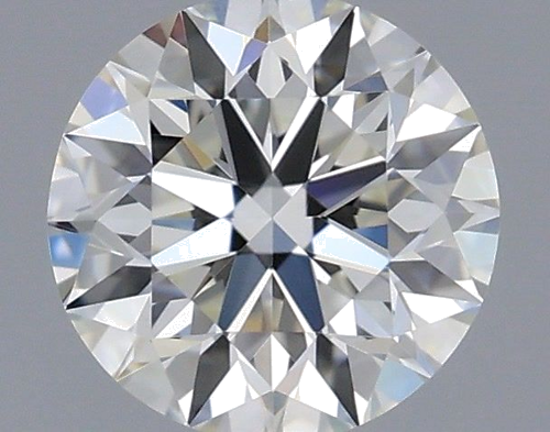 0.35 carat I-VS1 Excellent cut Natūralus Round Deimantas (1)