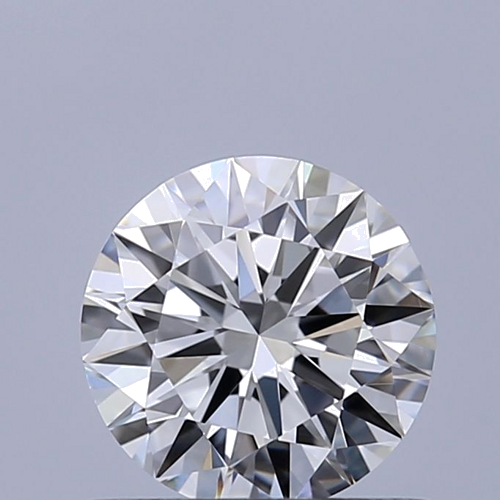 0.6 carat E-VVS2 Excellent cut Natūralus Round Deimantas (1)