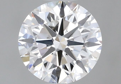 0.45 carat E-VVS1 Excellent cut Natūralus Round Deimantas (1)