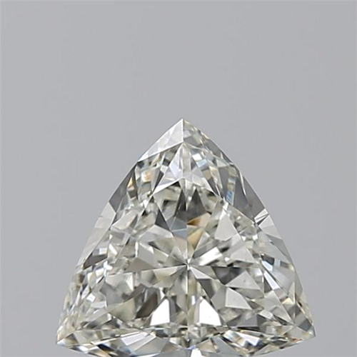 1.13 carat J-SI1 Natūralus Triangular Deimantas (1)