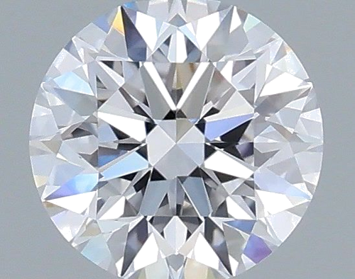 0.67 carat D-VVS1 Excellent cut Natūralus Round Deimantas (1)