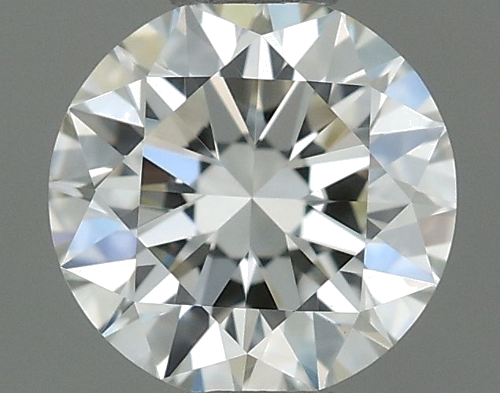 0.5 carat K-IF Excellent cut Natūralus Round Deimantas (1)