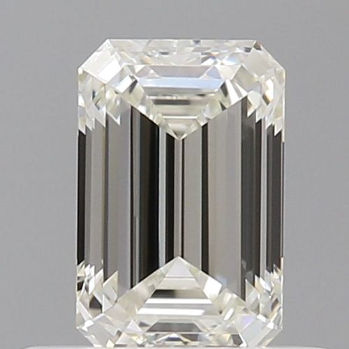 0.54 carat J-VVS1 Natūralus Emerald Deimantas (1)