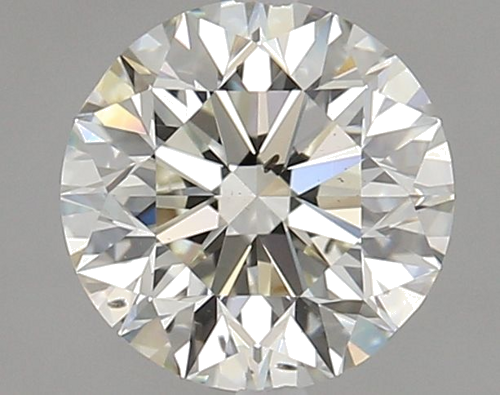 2.01 carat K-SI1 Excellent cut Natūralus Round Deimantas (1)