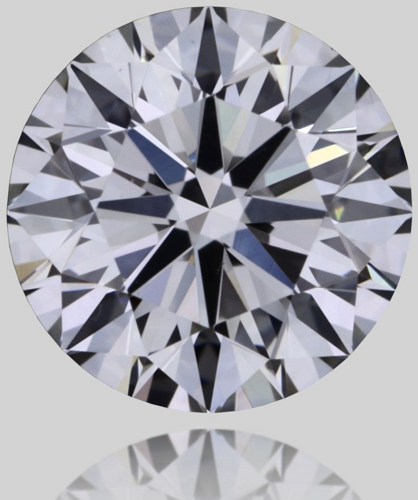 0.52 carat K-VS1 Excellent cut Natūralus Round Deimantas (1)