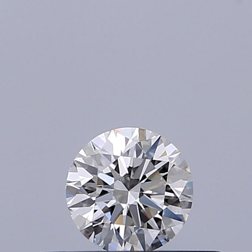 0.26 carat H-VVS2 Excellent cut Natūralus Round Deimantas (1)