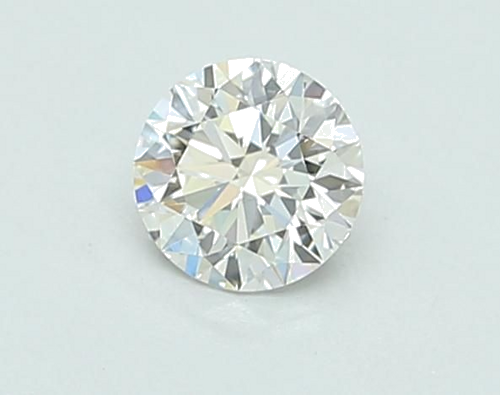 0.4 carat H-VVS2 Excellent cut Natūralus Round Deimantas (1)
