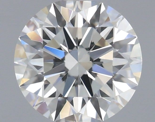 0.45 carat I-VVS1 Excellent cut Natūralus Round Deimantas (1)