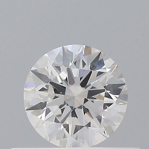 0.37 carat F-SI2 Excellent cut Natūralus Round Deimantas (1)