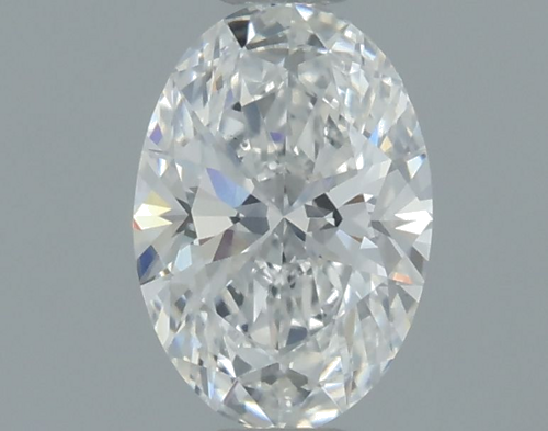 0.55 carat E-SI1 Natūralus Oval Deimantas (1)