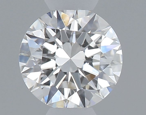 0.3 carat D-VS1 Excellent cut Natūralus Round Deimantas (1)