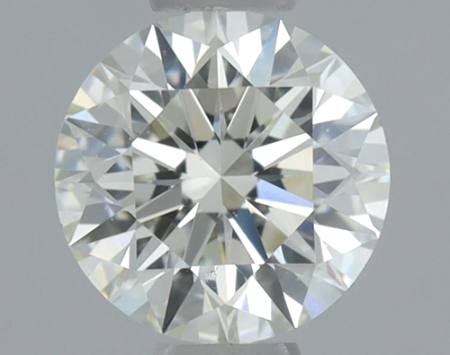 0.35 carat I-VS2 Excellent cut Natūralus Round Deimantas (1)
