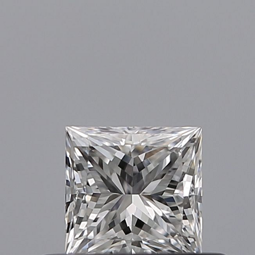 0.38 carat D-VS1 Natūralus Princess Deimantas (1)