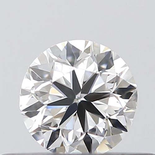 0.3 carat D-VVS1 Very Good cut Natūralus Round Deimantas (1)