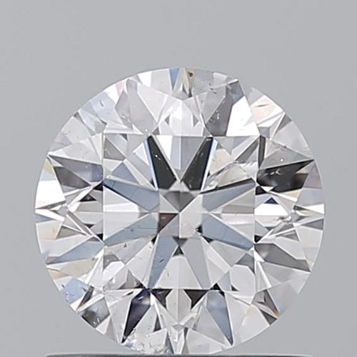 1.03 carat D-SI2 Excellent cut Natūralus Round Deimantas (1)