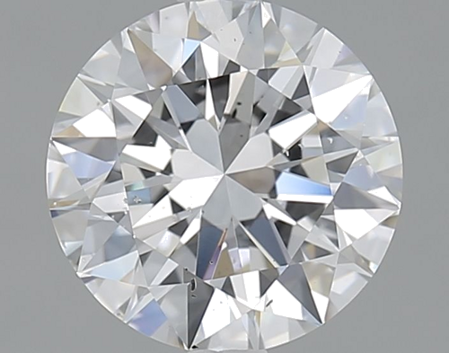 1.7 carat D-SI1 Excellent cut Natūralus Round Deimantas (1)
