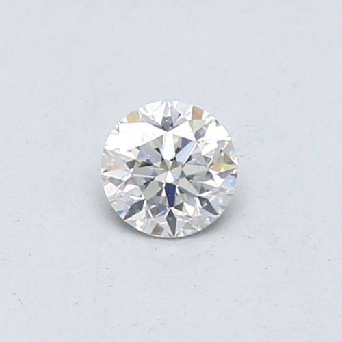 0.32 carat H-SI2 Very Good cut Natūralus Round Deimantas (1)