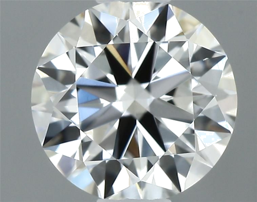 0.5 carat G-VS1 Very Good cut Natūralus Round Deimantas (1)