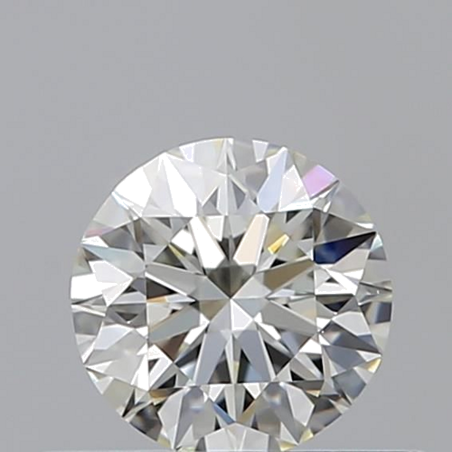 0.42 carat K-VS1 Excellent cut Natūralus Round Deimantas (1)