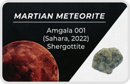 Марсиански метеорит (1)