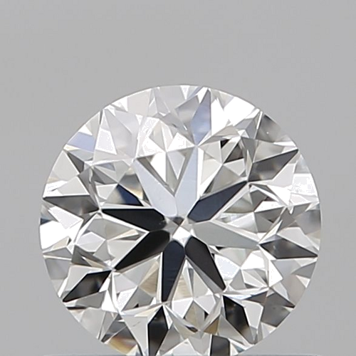 0.7 carat H-VS1 GD cut Natūralus Round Deimantas (1)