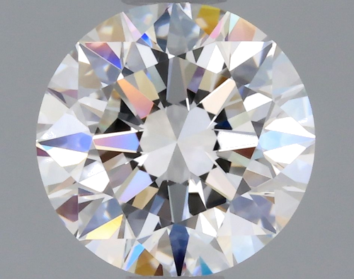 0.7 carat F-VVS2 Excellent cut Natūralus Round Deimantas (1)